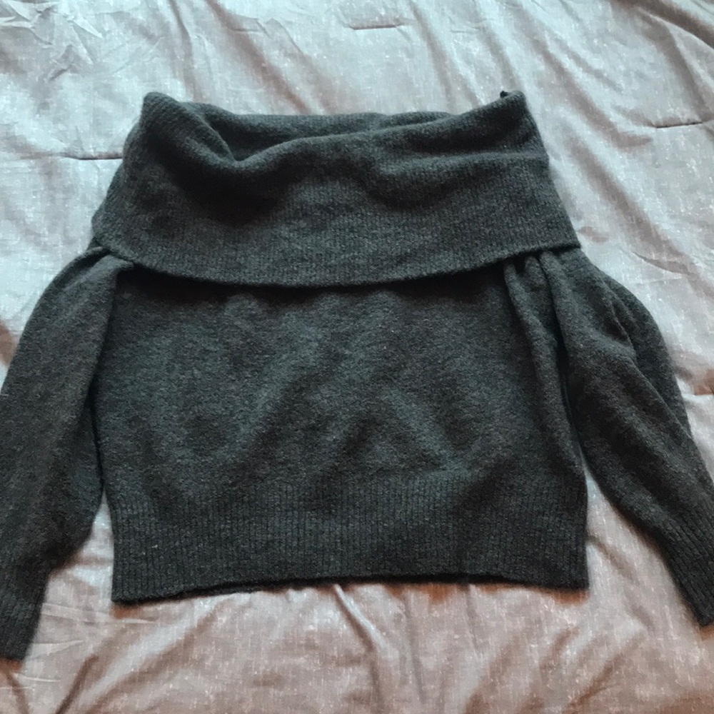 Off the Shoulder Sweater